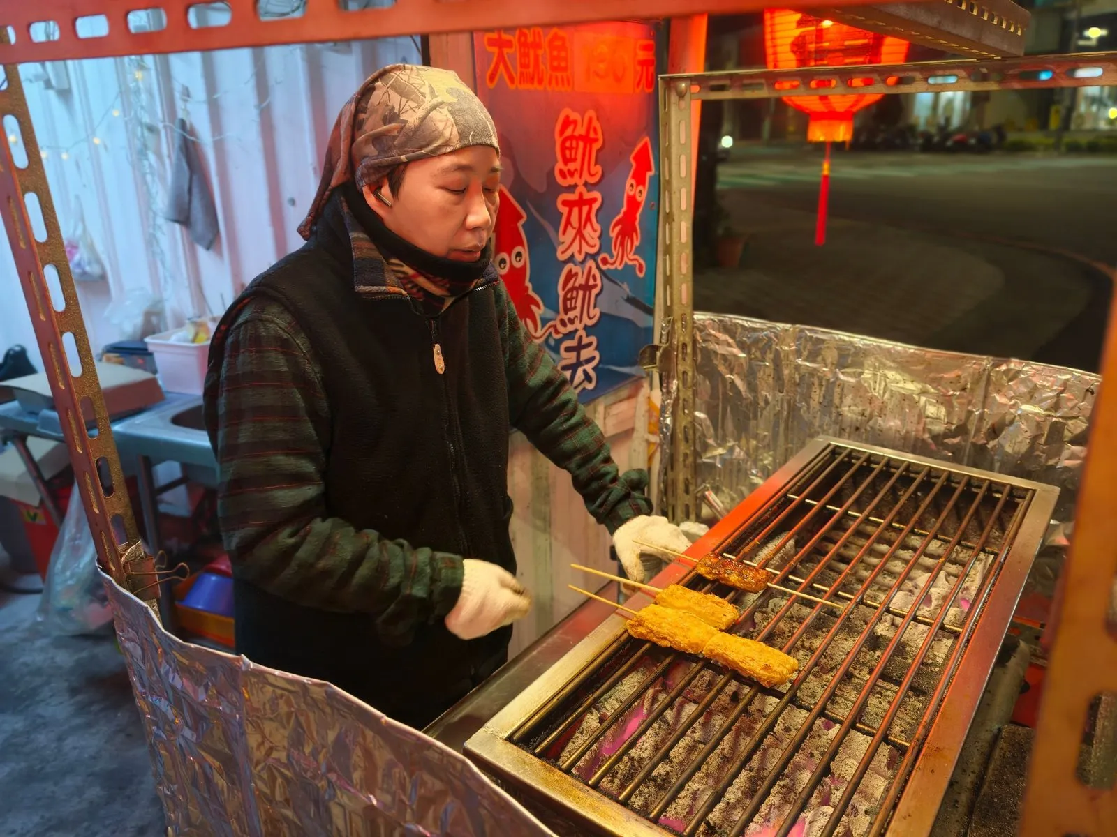 台中週末夜市美食攤位，台中寵物友善旅館周邊夜生活