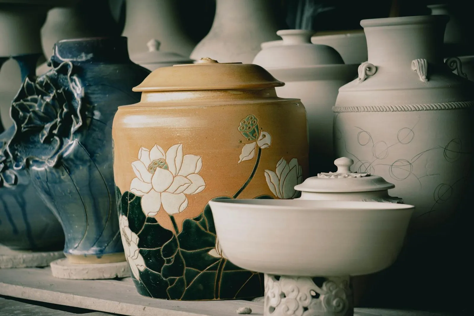 台中北屯免費文創展|一德洋樓「四時入器」陶作展 5/20 開展,住佩德先生開車 10 分鐘到場走逛日式古蹟